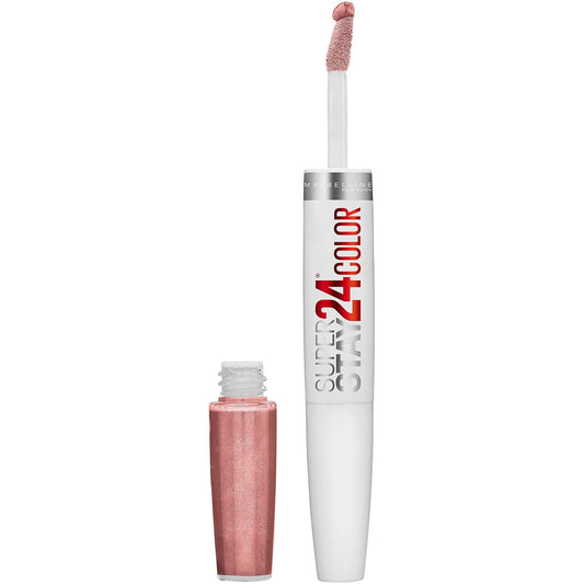 Super Stay 24, 2-Step Liquid Lipstick Makeup, Long Lasting Highly Pigmented Colo