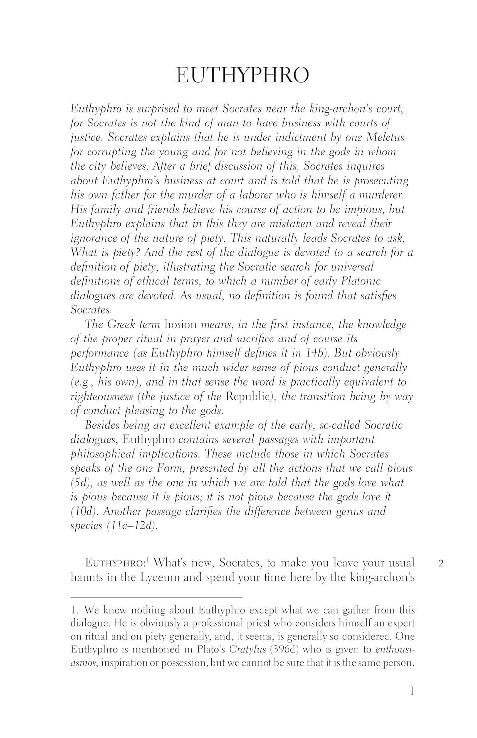 The Trial and Death of Socrates