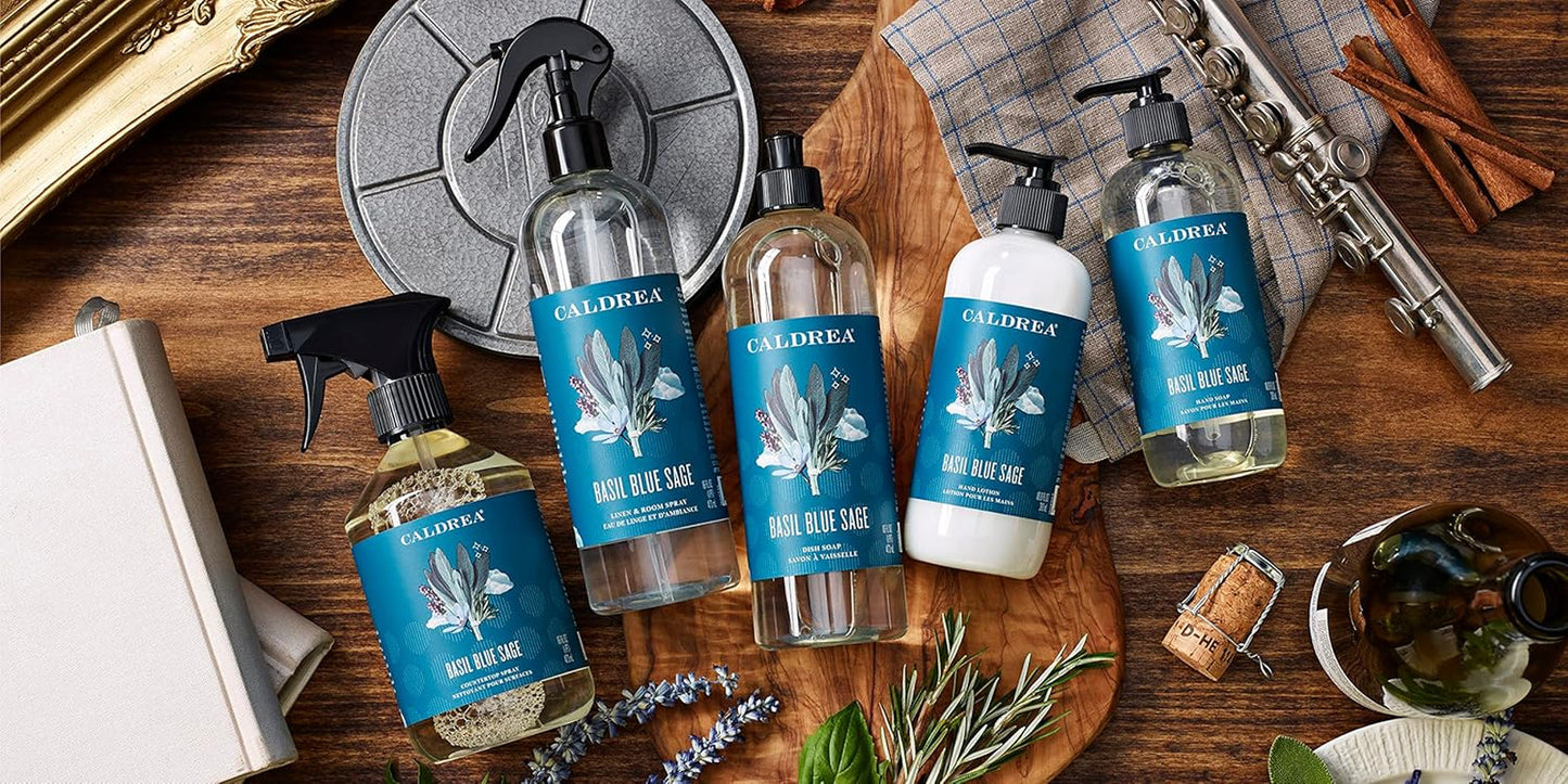 Multi-Surface Countertop Spray Cleaner, Made with Vegetable Protein Extract, Bas