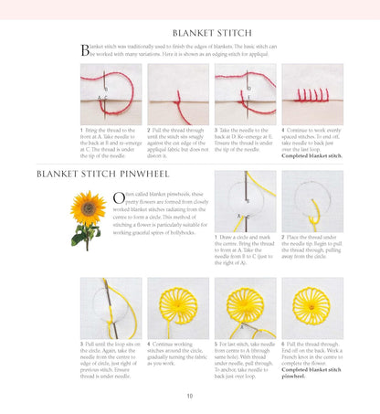 A-Z of Embroidery Stitches: a Complete Manual for the Beginner through to the Ad