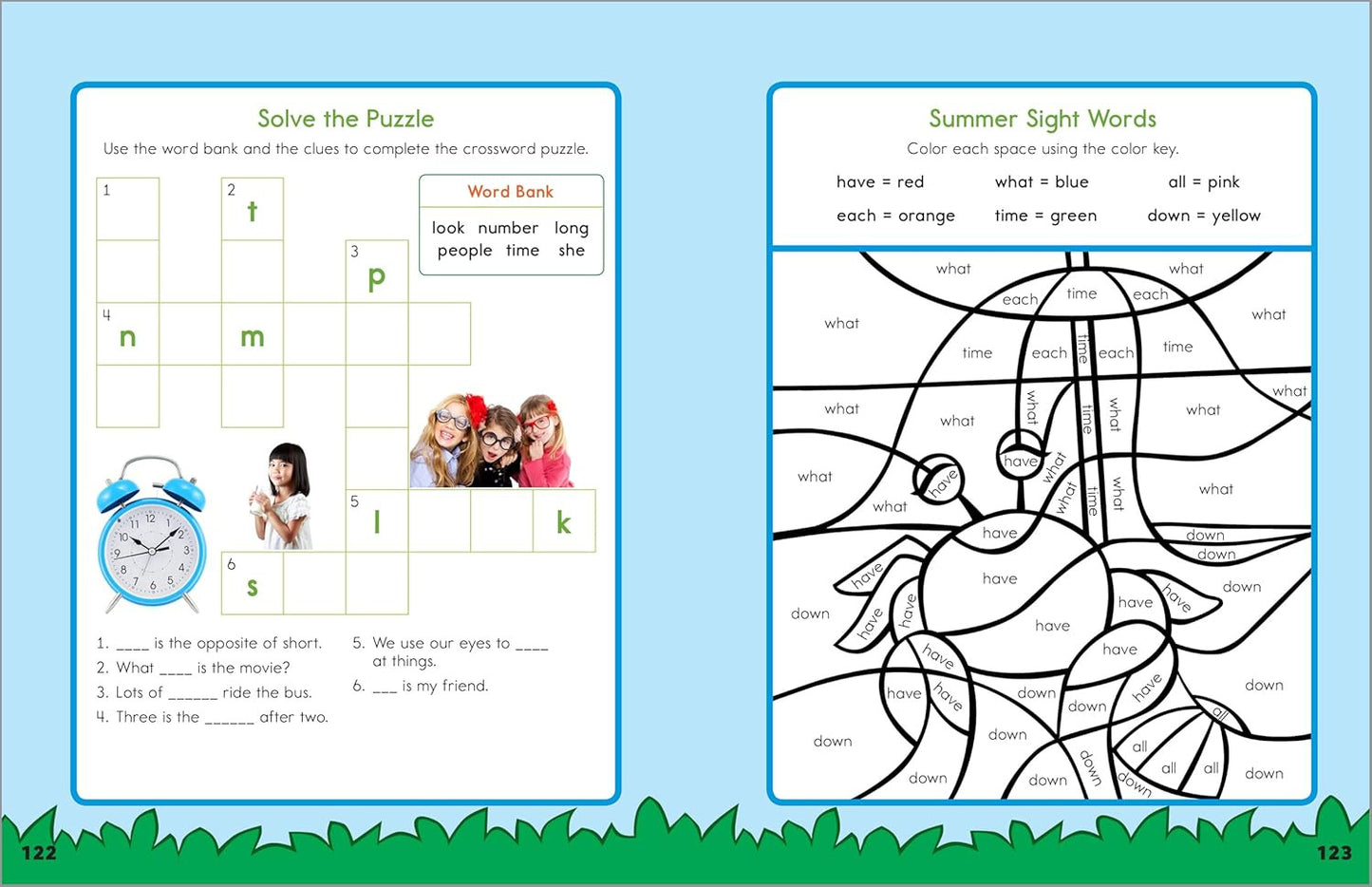 My Sight Words Workbook: 101 High-Frequency Words plus Games & Activities! (My W