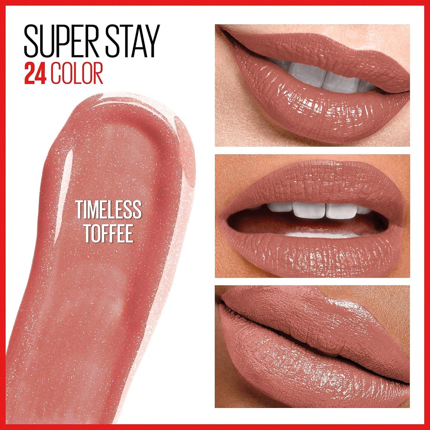 Super Stay 24, 2-Step Liquid Lipstick Makeup, Long Lasting Highly Pigmented Colo