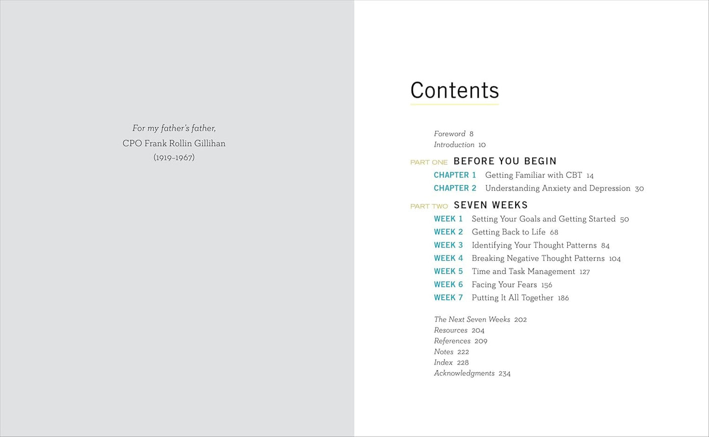 Retrain Your Brain: Cognitive Behavioral Therapy in 7 Weeks: a Workbook for Mana