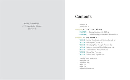 Retrain Your Brain: Cognitive Behavioral Therapy in 7 Weeks: a Workbook for Mana