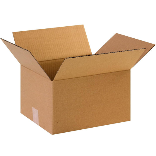 12 X 10 X 7 Corrugated Cardboard Boxes, Small 12"L X 10"W X 7"H, Pack of 25 | Sh