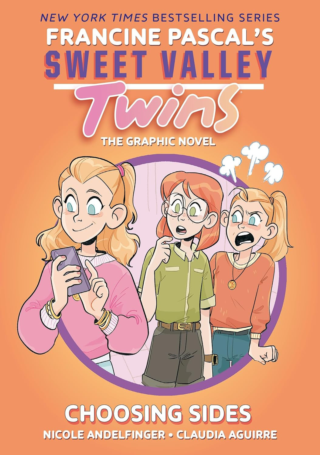 Sweet Valley Twins: Choosing Sides: (A Graphic Novel) (Sweet Valley Twins Graphi