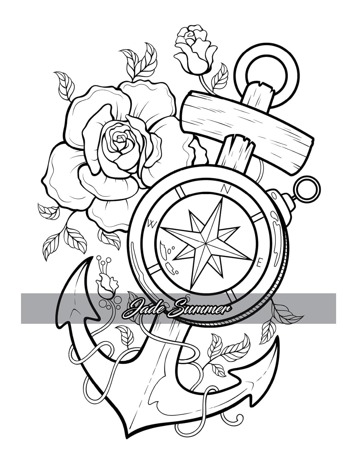 100 Tattoos: Tattoo Coloring Book for Adults with Incredible Designs of Animals,