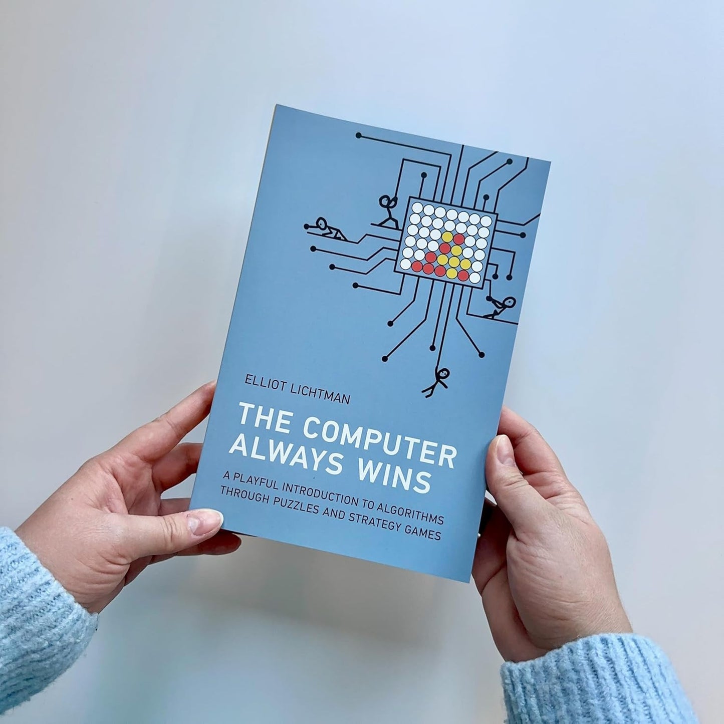 The Computer Always Wins: a Playful Introduction to Algorithms through Puzzles a