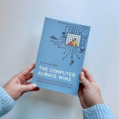 The Computer Always Wins: a Playful Introduction to Algorithms through Puzzles a