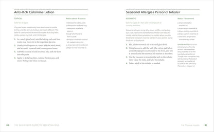 The Beginner'S Guide to Essential Oils: Everything You Need to Know to Get Start