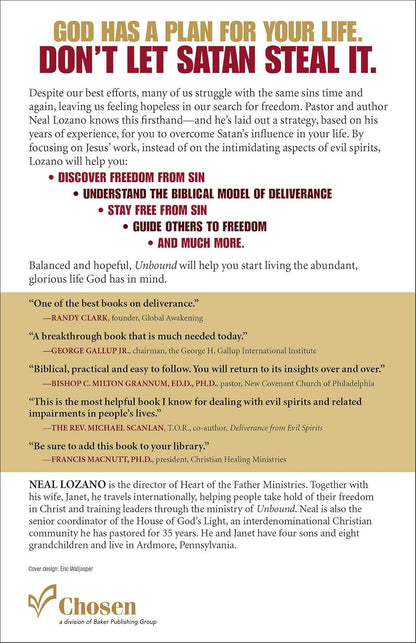 Unbound: a Practical Guide to Deliverance