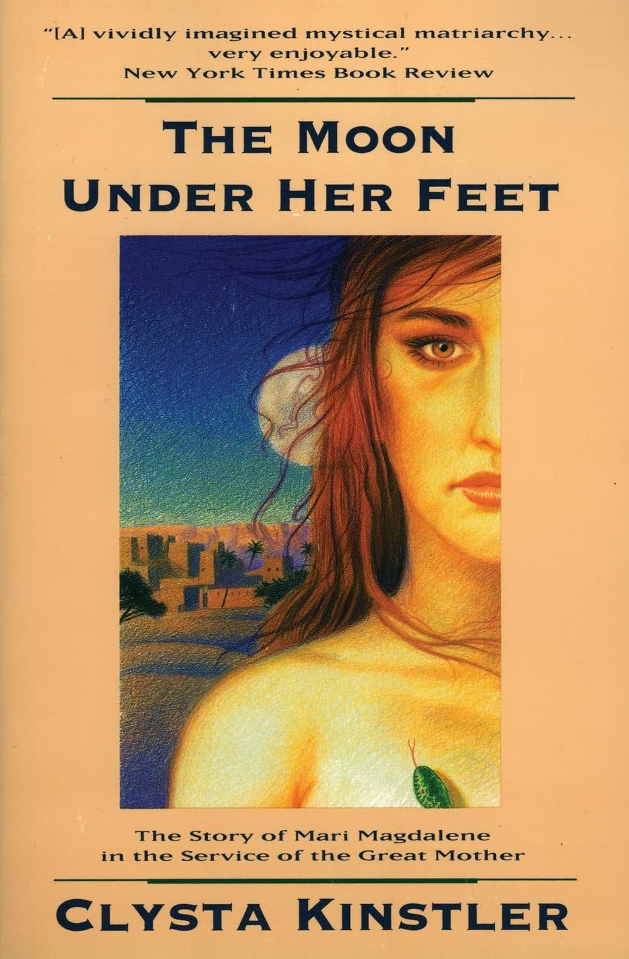 The Moon under Her Feet