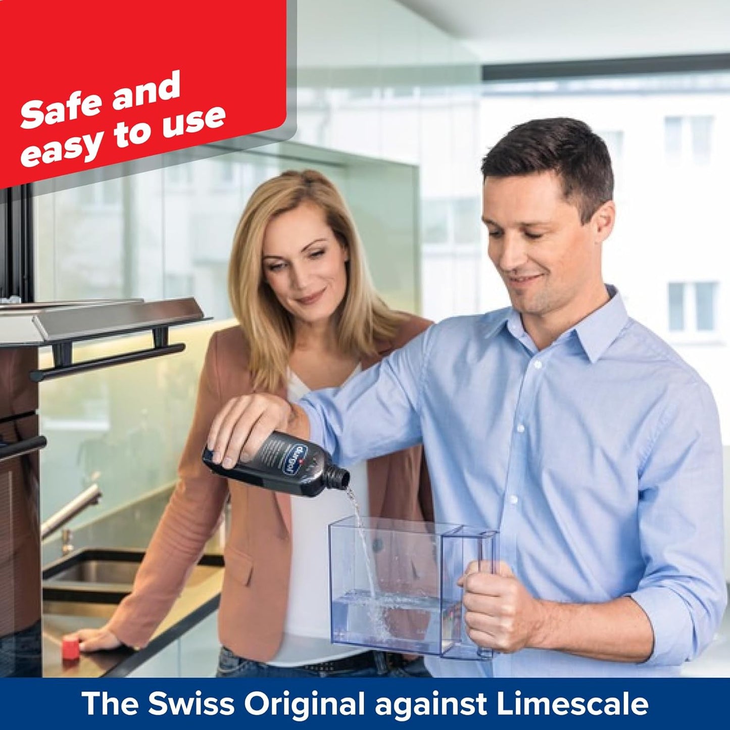 Swiss Steamer, Descaler and Decalcifier for All Brands of Steamer Ovens, 16.9 Fl