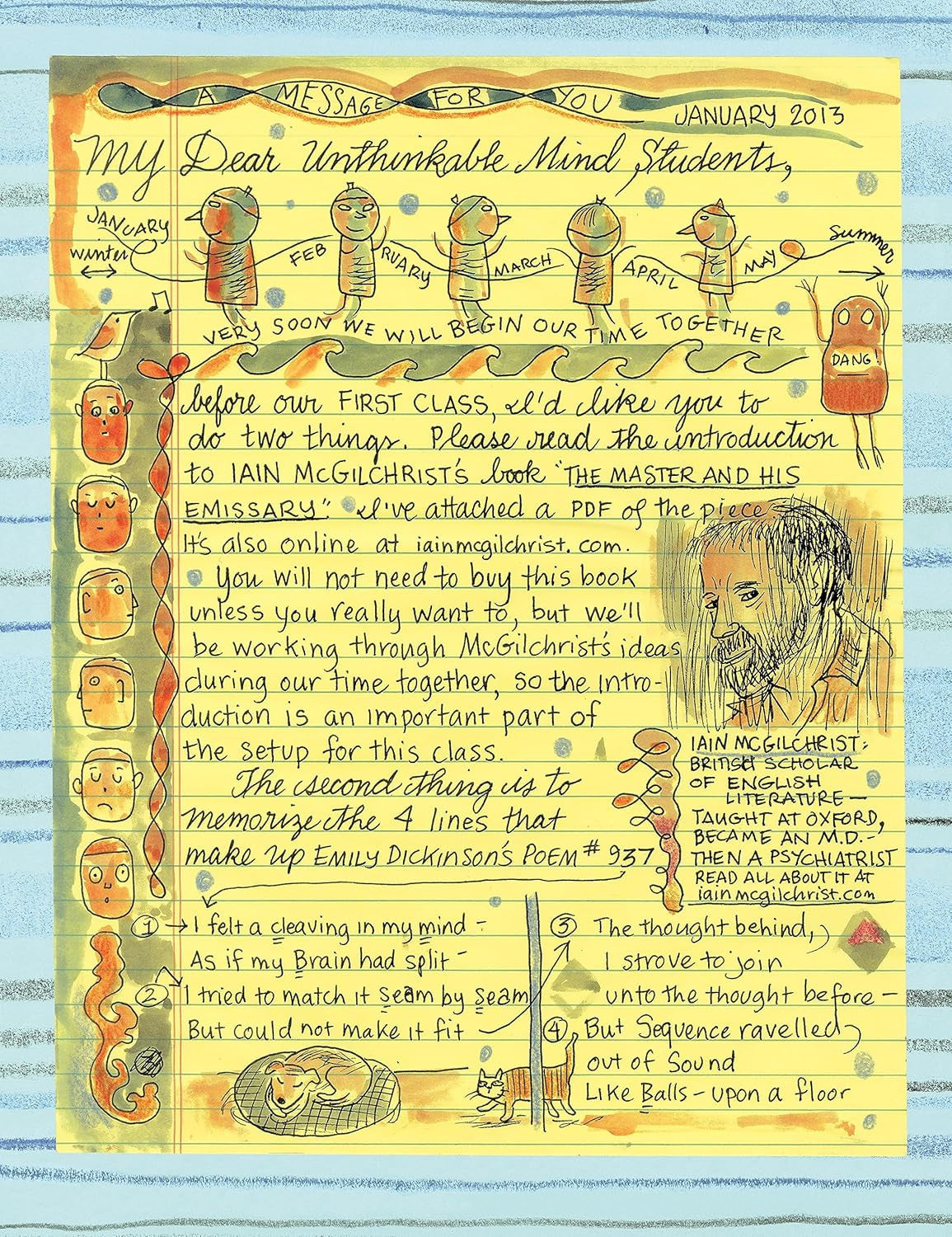 Syllabus: Notes from an Accidental Professor