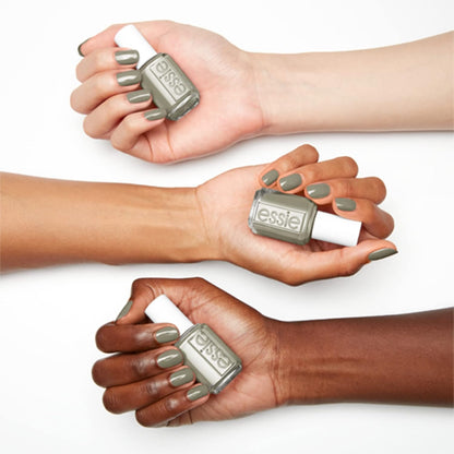 Nail Polish, Salon-Quality Muted Neutral Khaki Nail Polish, Vegan, Natural Conne