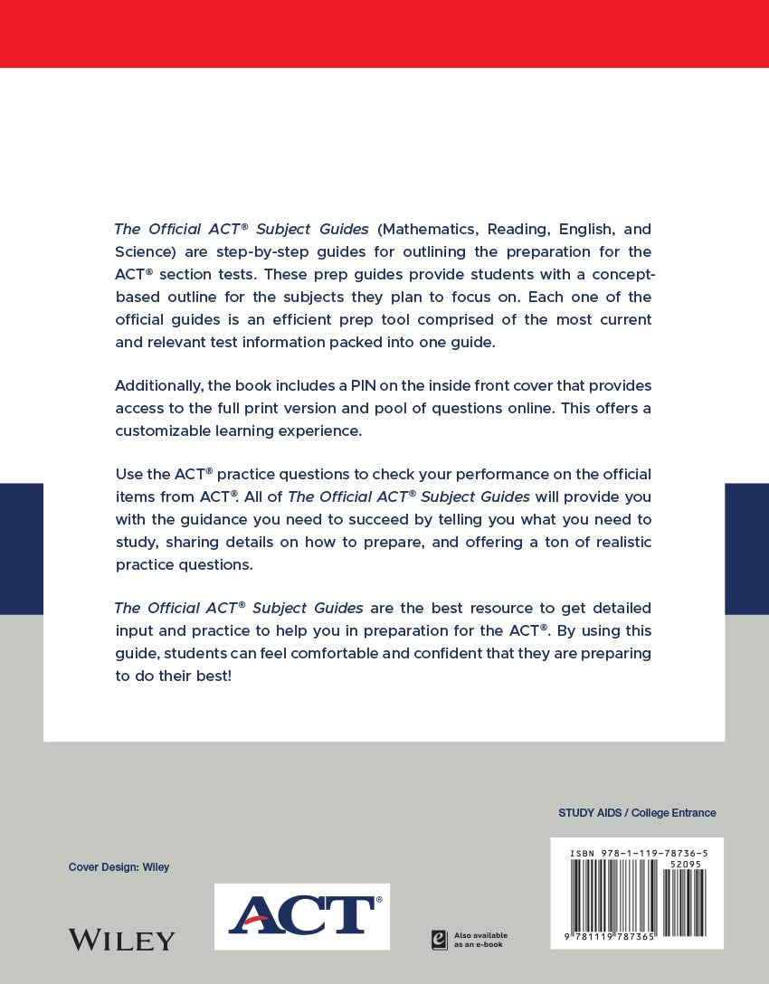 The Official ACT Science Guide