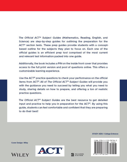 The Official ACT Science Guide