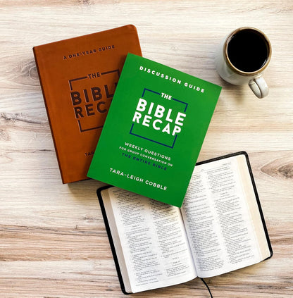 The Bible Recap Discussion Guide: Weekly Questions for Group Conversation on the