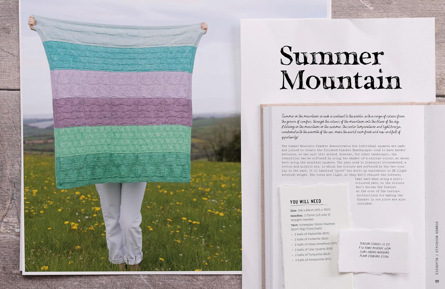 The Art of Landscape Knitting: Beginner Knitting Patterns for Unique Blankets