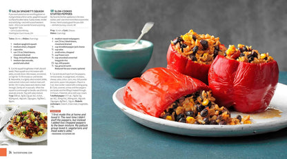 Taste of Home Vegetarian Made Easy: 335 Delicious Meatless Recipes with Tips for