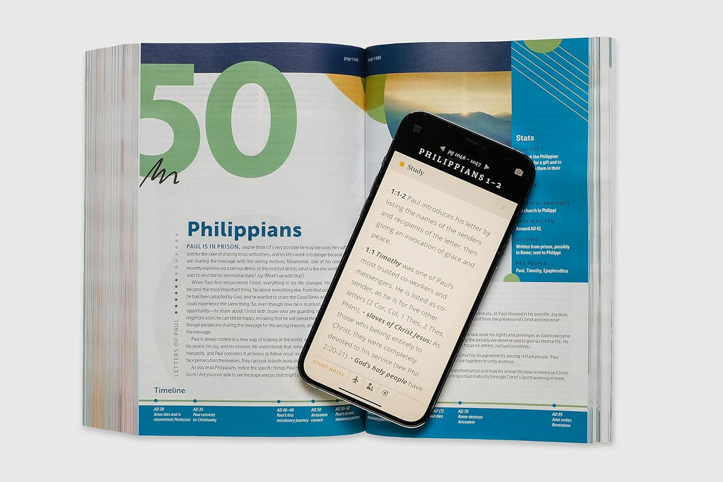 NLT Student Life Application Study Bible, Filament Enabled (Softcover, Red Lette