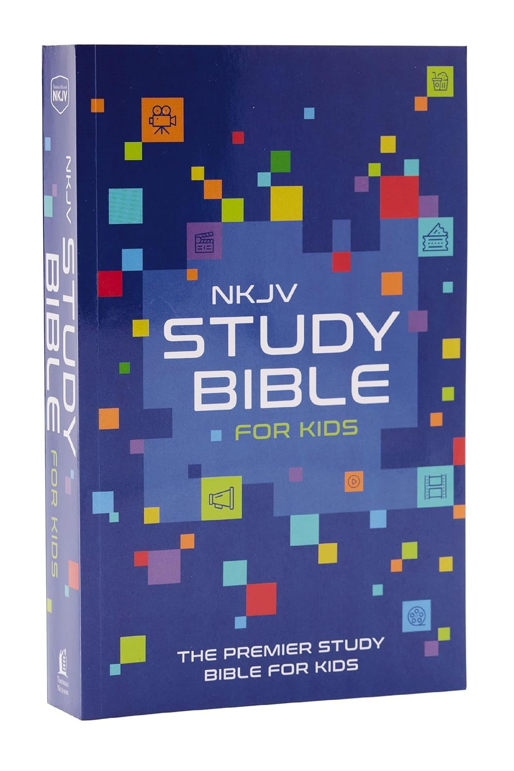 NKJV Study Bible for Kids, Softcover: the Premier Study Bible for Kids