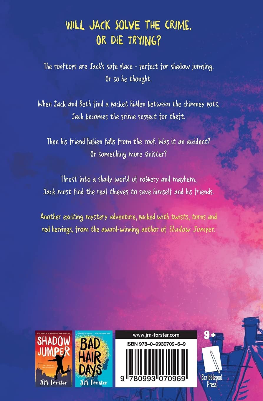 Twilight Robbery: a Shadow Jumper Mystery Adventure