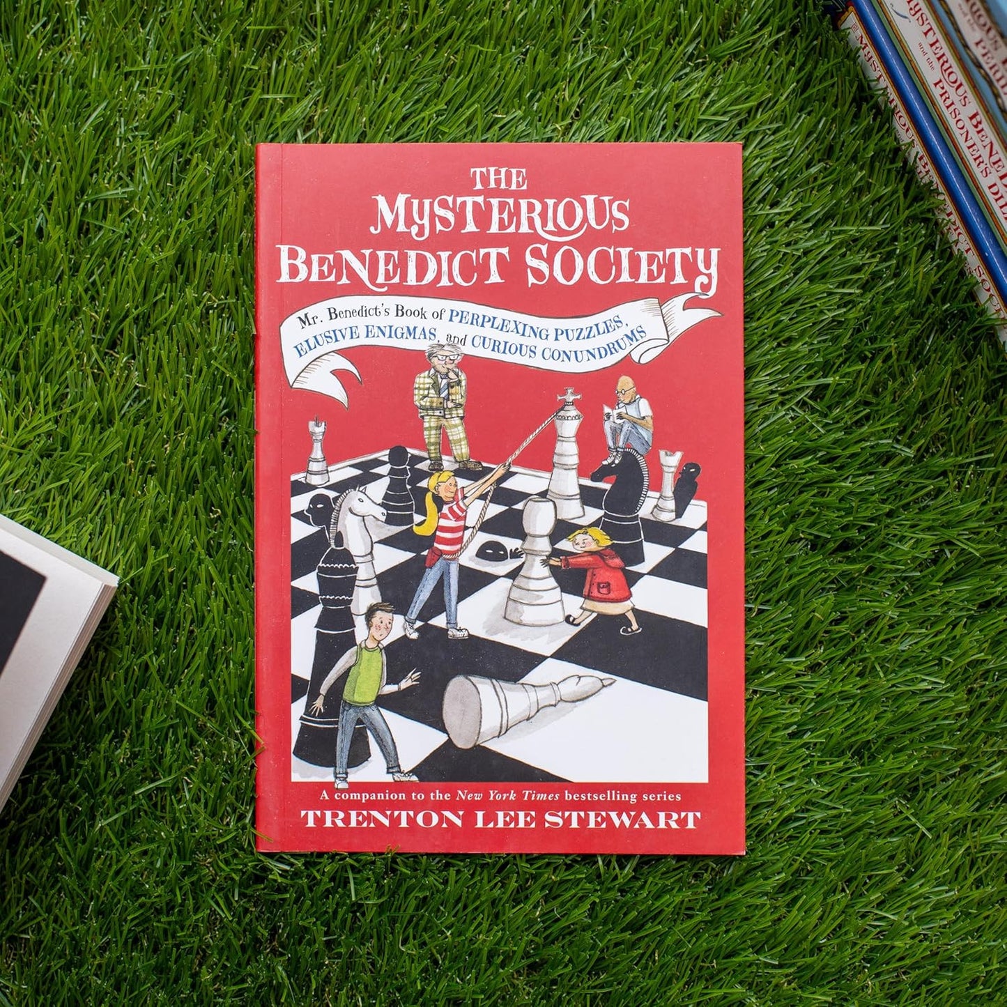 The Mysterious Benedict Society: Mr. Benedict'S Book of Perplexing Puzzles, Elus