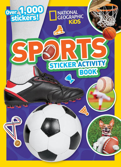 National Geographic Kids Sports Sticker Activity Book (NGK Sticker Activity Book
