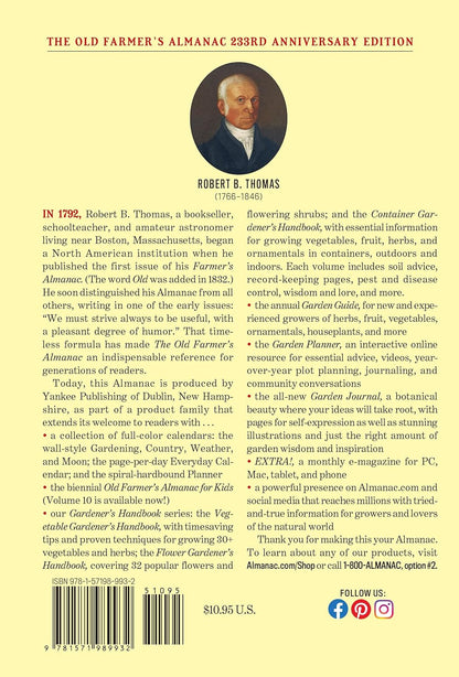 The 2025 Old Farmer'S Almanac Trade Edition