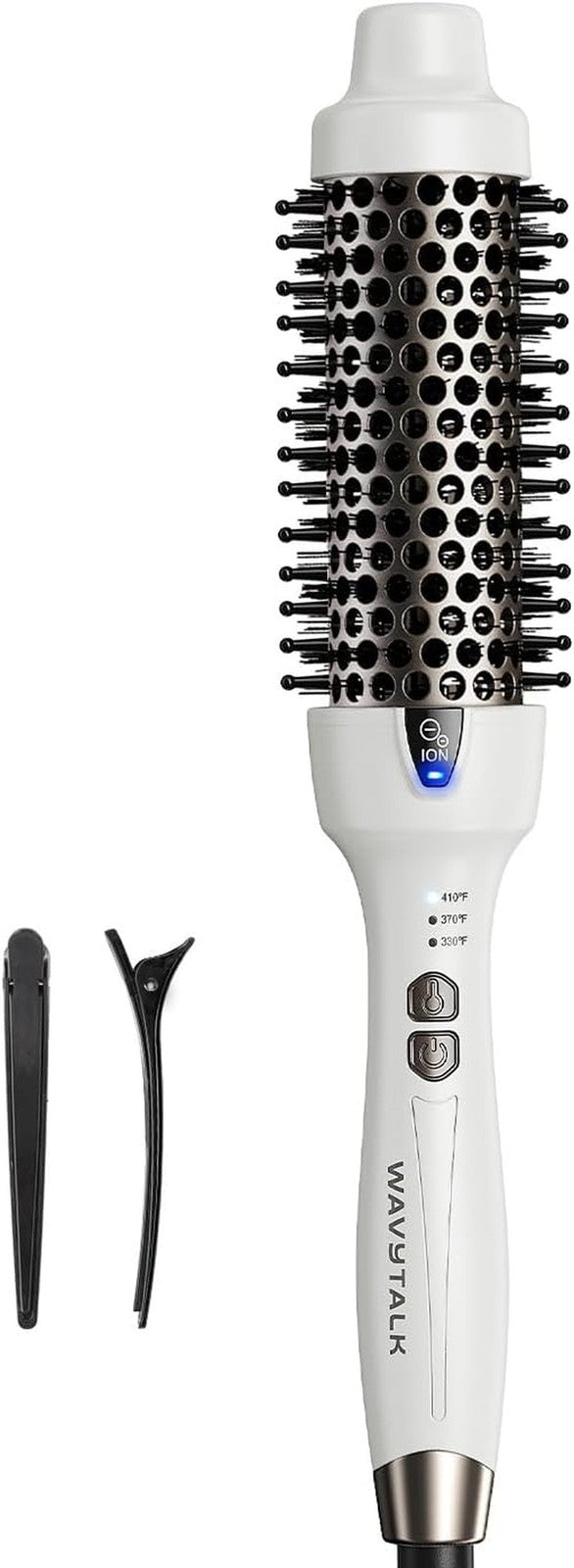 Thermal Brush, 1.5 Inch Ionic Thermal round Brush Makes Hair Smoother Get Natura
