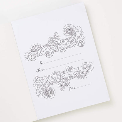 The Psalms in Color - Inspirational Coloring Book with Scripture for Women and T