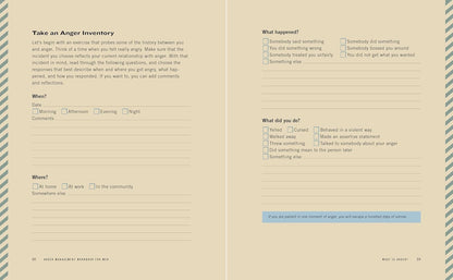 Anger Management Workbook for Men: Take Control of Your Anger and Master Your Em