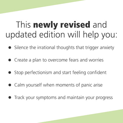 The Cognitive Behavioral Workbook for Anxiety: a Step-By-Step Program