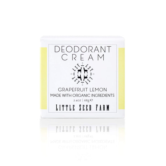 All Natural Deodorant Cream, Aluminum Free Deodorant for Women or Men, 2.4 Ounce
