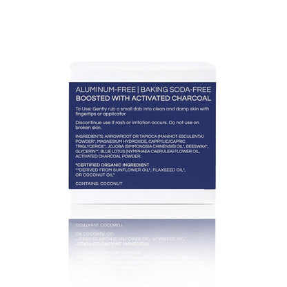 All Natural Deodorant Cream, Aluminum Free Deodorant for Women or Men - Blue Lot