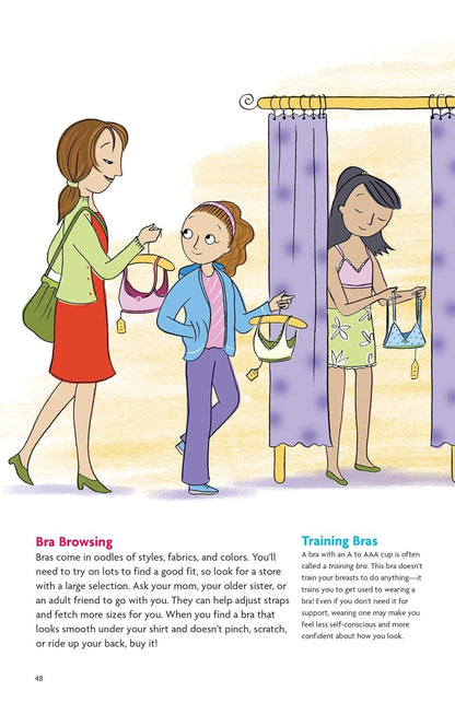 The Care and Keeping of You: the Body Book for Younger Girls, Revised Edition (A