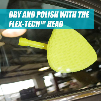 95164 Reach and Clean Tool Wet-Dry Pro Window and Windshield Wand Glass Cleaning