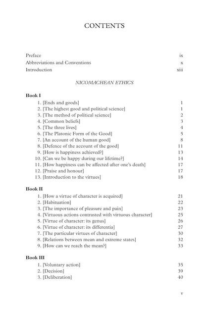 Nicomachean Ethics