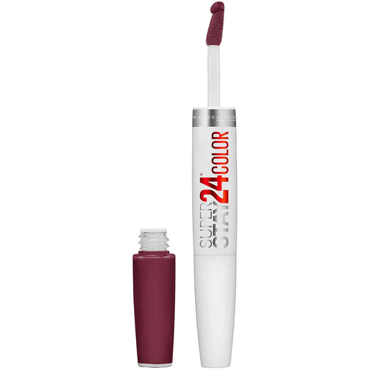 Super Stay 24, 2-Step Liquid Lipstick Makeup, Long Lasting Highly Pigmented Colo