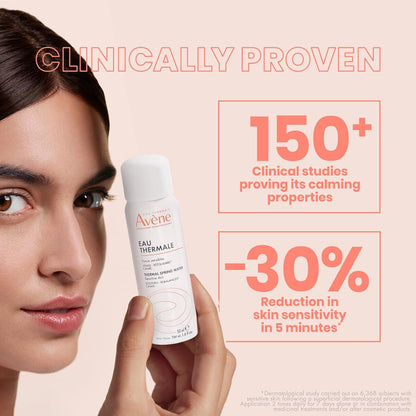 Thermal Spring Water, Soothing Calming Facial Mist Spray for Sensitive Skin, Soo