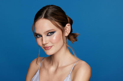 Waterproof Liquid Eye Liner, Stay All Day Makeup with Fine Brush Tip Lasting Sat