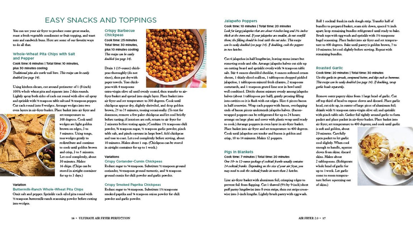 Ultimate Air Fryer Perfection: 185 Remarkable Recipes That Make the Most of Your