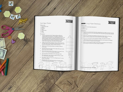 The Ultimate Preschool Activity Guide: over 200 Fun Preschool Learning Activitie