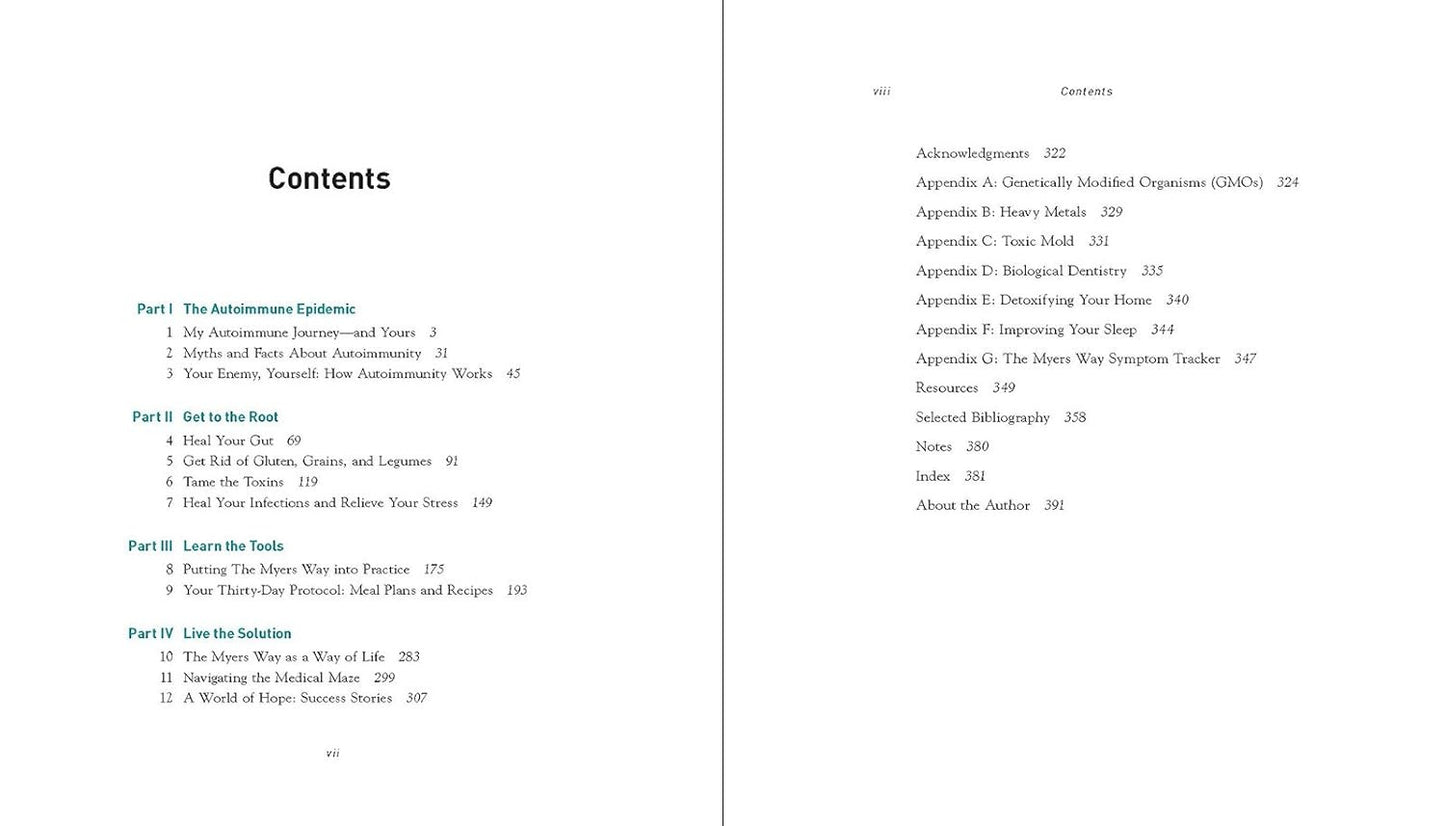 The Autoimmune Solution: a Comprehensive Guide to Preventing and Reversing Infla