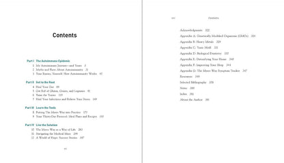 The Autoimmune Solution: a Comprehensive Guide to Preventing and Reversing Infla