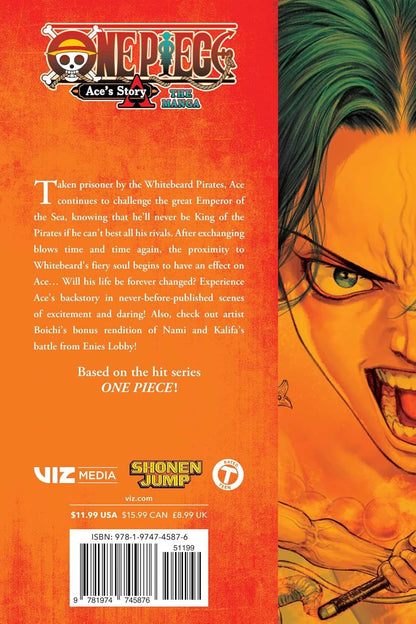 One Piece: Ace'S Story―The Manga, Vol. 2