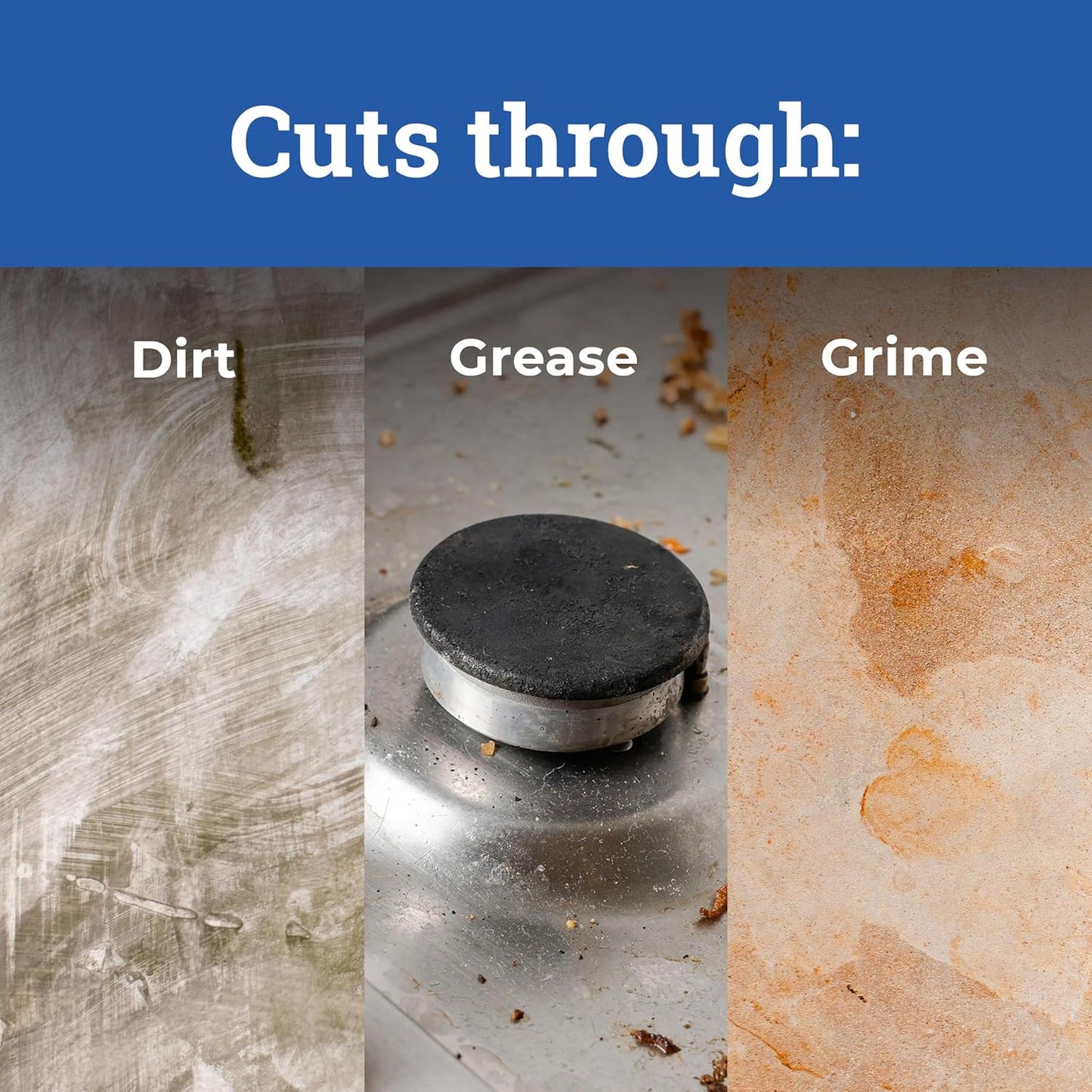 Multi-Surface Cleaner, , 2X Concentrated Formula, Lemon Fresh, 80 Fl Oz