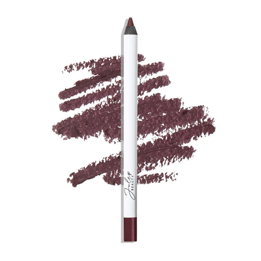 When Pencil Met Gel Sharpenable Multi-Use Longwear Eyeliner Pencil - Berry Brown