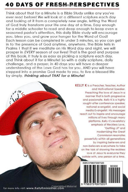 Think about THAT for a Minute!: 40 Day Devotional for a Fresh Perspective